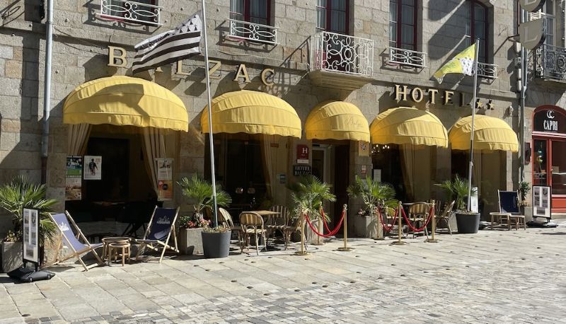 Info - Balzac Hôtel