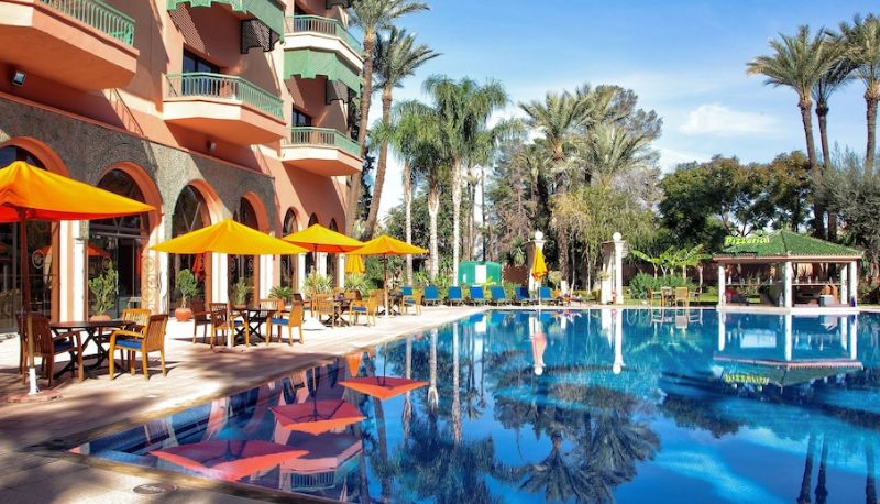 Basen - Royal Mirage Deluxe Marrakech