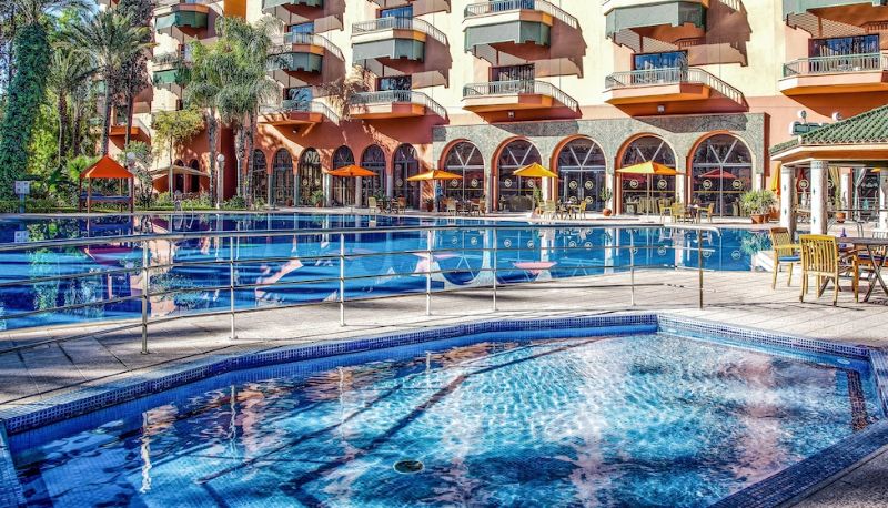 Basen - Royal Mirage Deluxe Marrakech