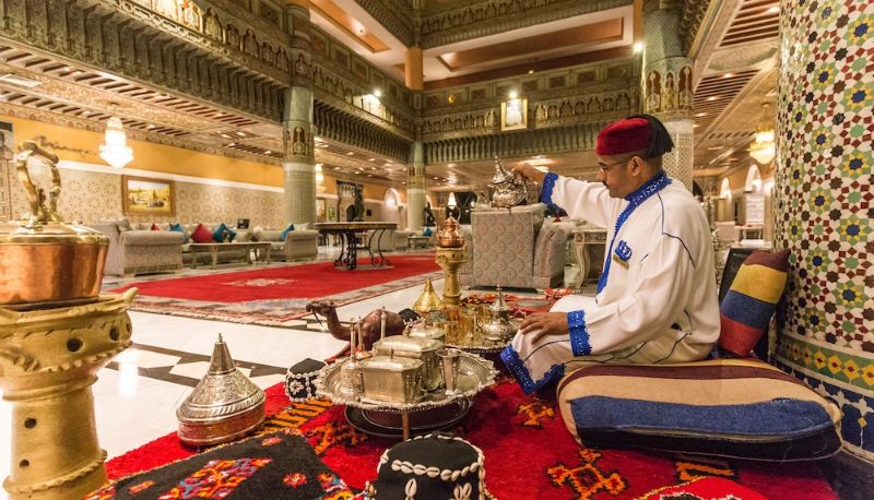 Recepcja - Royal Mirage Deluxe Marrakech