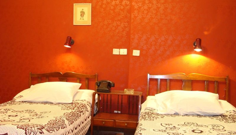 Superior oda (çift kişilik) - Lotus Hotel