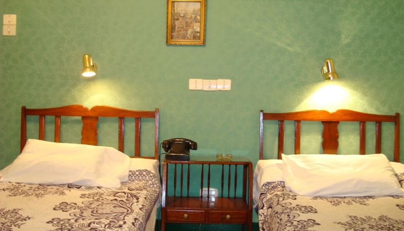 Superior oda (çift kişilik) - Lotus Hotel
