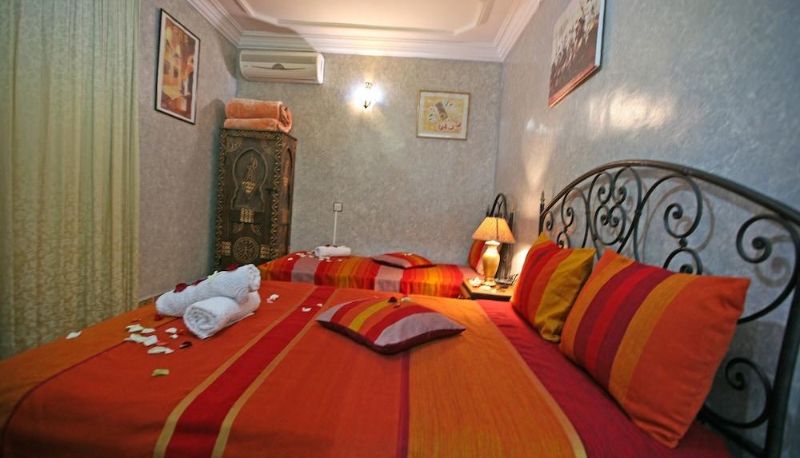 Triple room - Riad Taghazoute