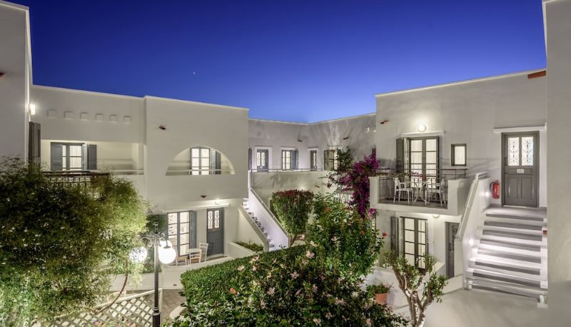 Teras - Nissia Kamares Hotel Apartments