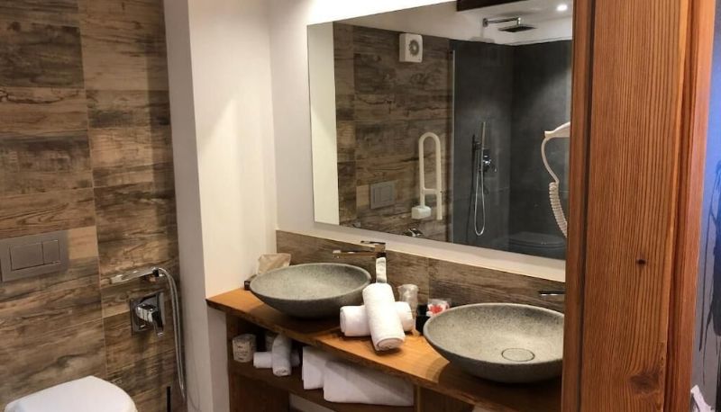 Banyo - Hotel de Champoluc