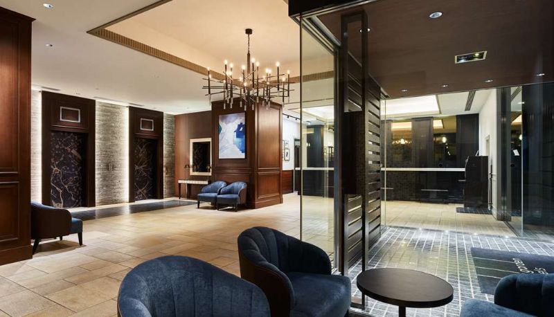 Hall - Mitsui Garden Hotel Shiodome Italia-Gai
