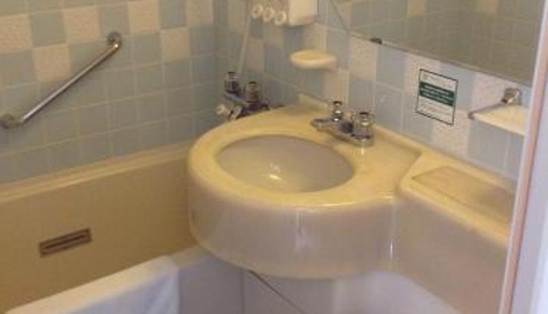 Cuarto de baño - Tokushima Washington Hotel Plaza