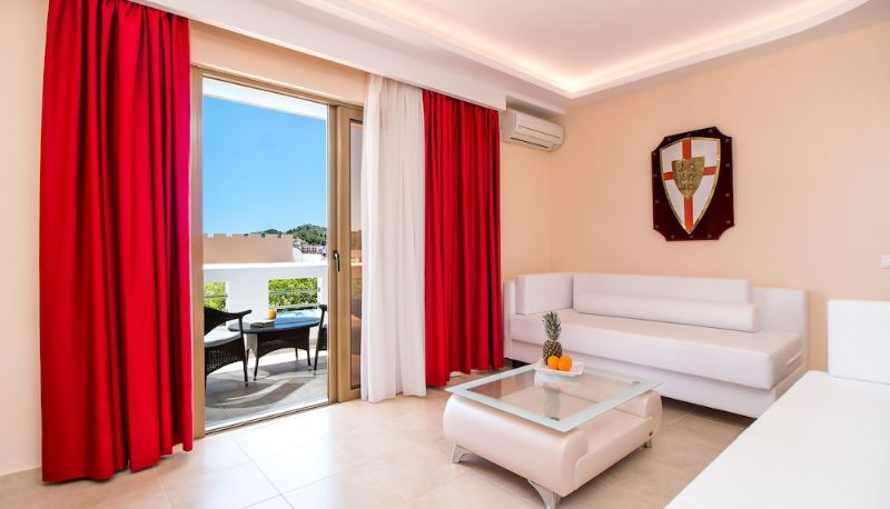 Süit - Castello Di Cavallieri Suites