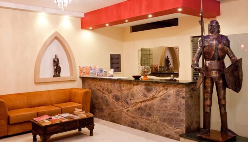 Resepsiyon - Castello Di Cavallieri Suites