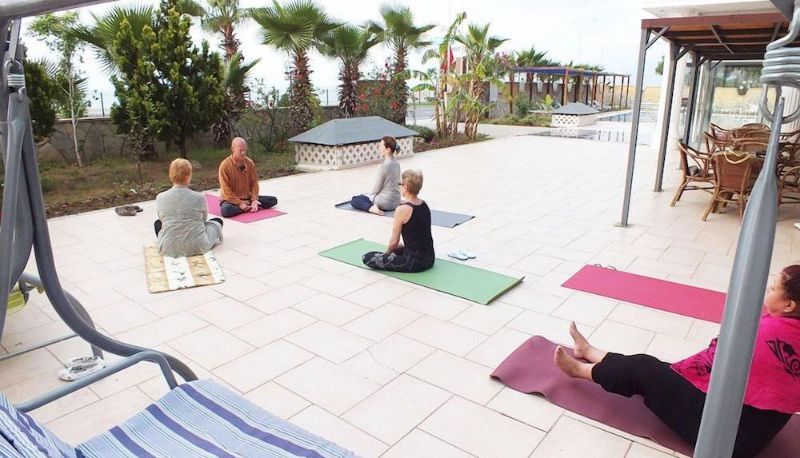 Fitnessruimte - Acropol Beach Hotel