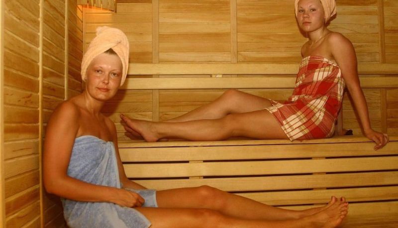 Sauna - Acropol Beach Hotel