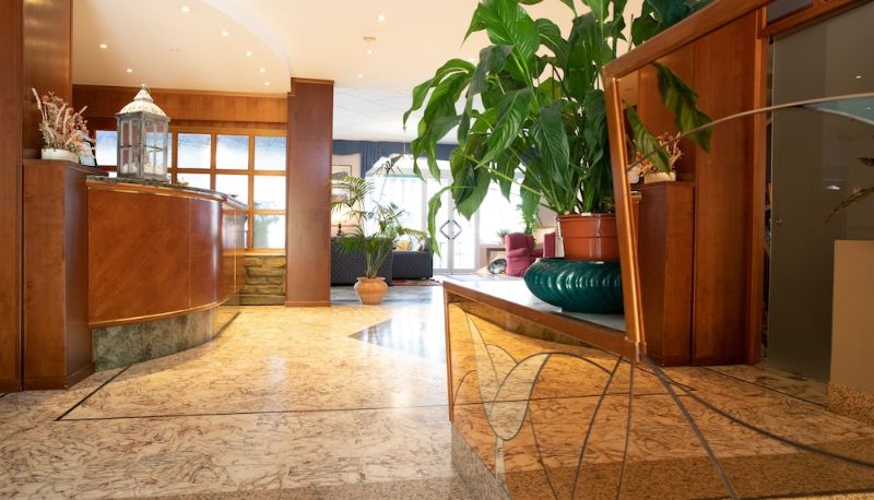 Recepción - Hotel Ariston