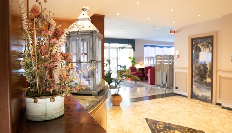 Recepción - Hotel Ariston