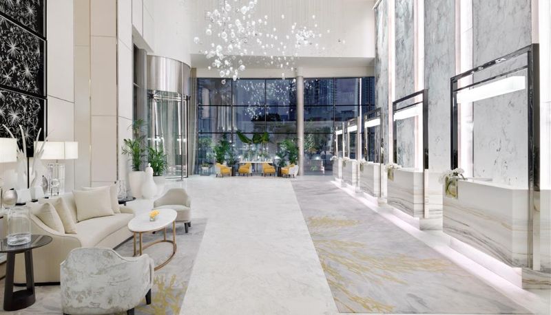 Lobby - Address Downtown Hotel