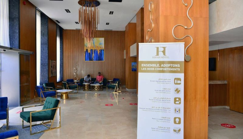 Recepcja - Rihab Hotel