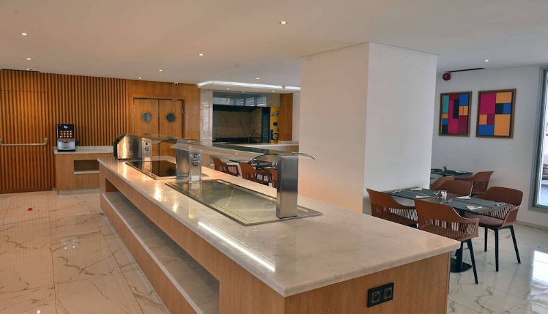 Restauracja - Rihab Hotel