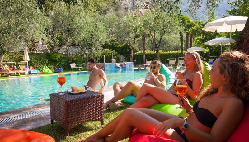 Piscina - Hotel Continental - Tonelli Hotels TonelliHotels
