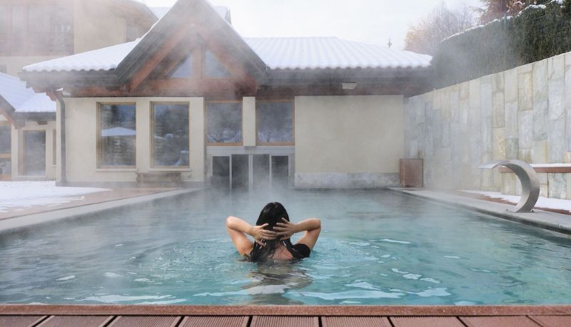 プール - Boutique Hotel and Chalets Salvadori