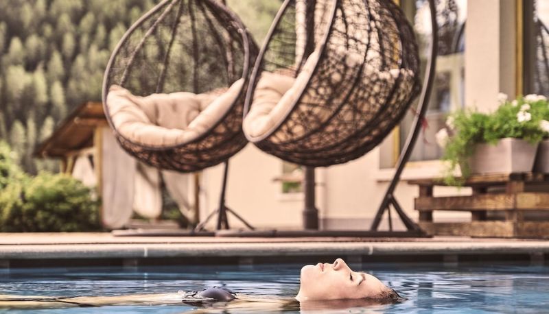 プール - Boutique Hotel and Chalets Salvadori