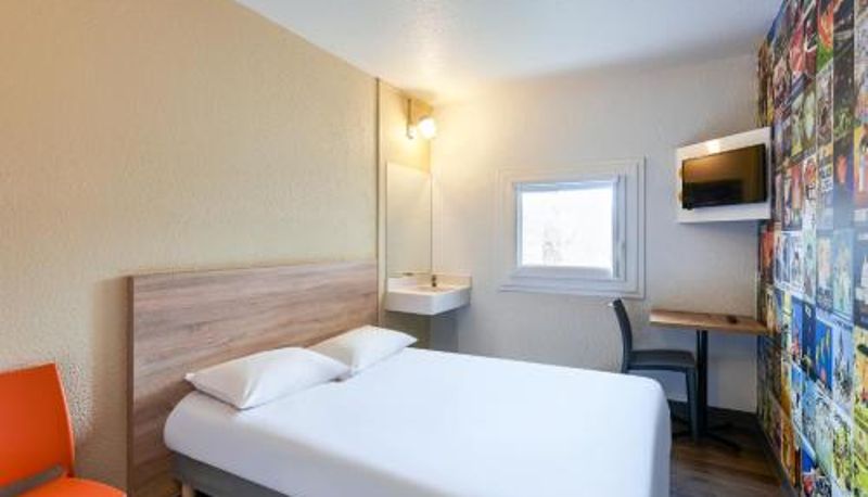 Habitación - hotelF1 Evry A6