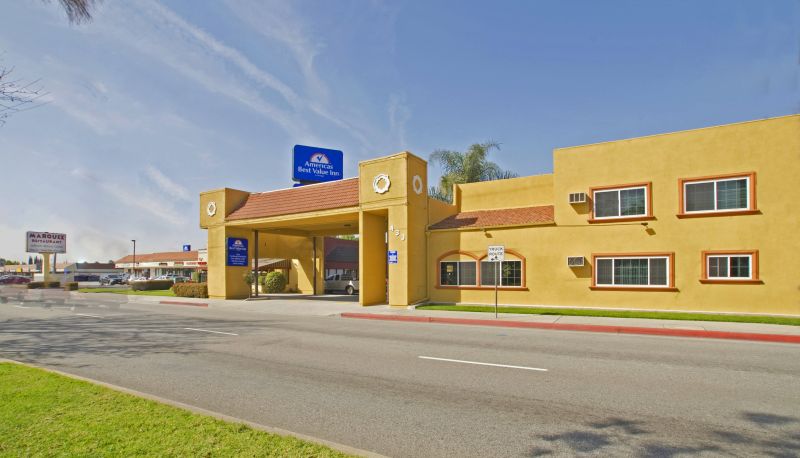 Vue extérieure - Americas Best Value Inn Azusa Pasadena