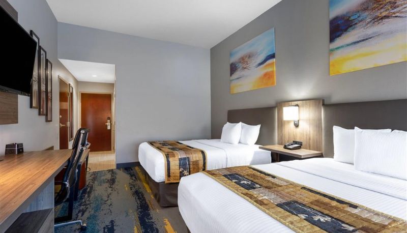 Zimmer - La Quinta Inn & Suites by Wyndham Tampa Central