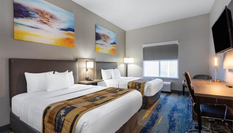 Zimmer - La Quinta Inn & Suites by Wyndham Tampa Central