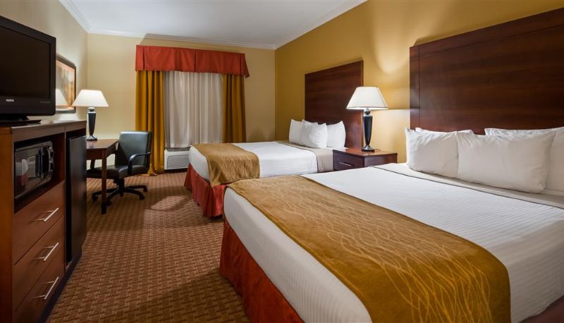 Kamer - Best Western Eufaula Inn