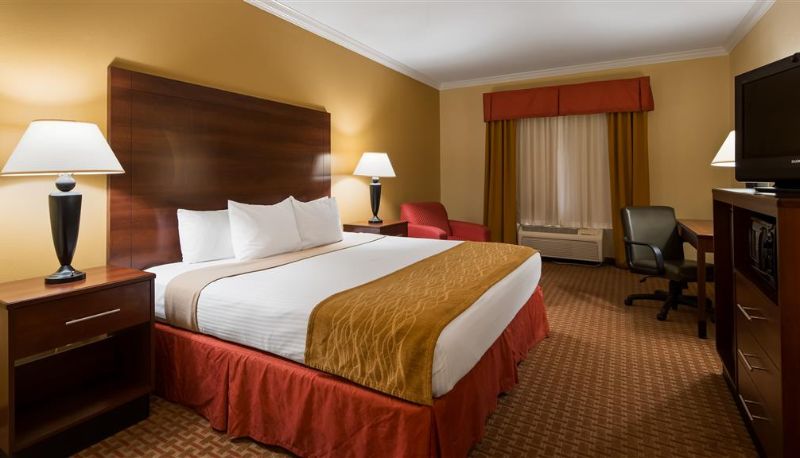 Kamer - Best Western Eufaula Inn