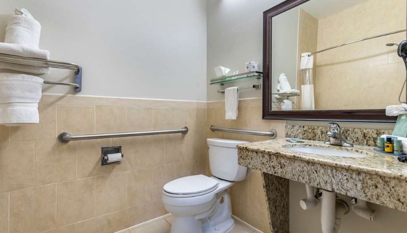 Vierpersoonskamer - Best Western Sugarland Inn
