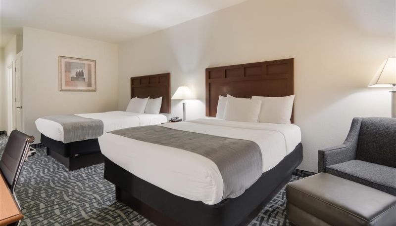 Zimmer - Best Western Comanche Inn