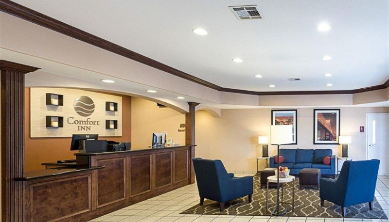 Lobby - Comfort Inn Marrero - New Orleans West
