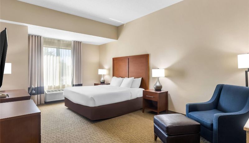 Camera - Comfort Inn & Suites Sikeston I-55