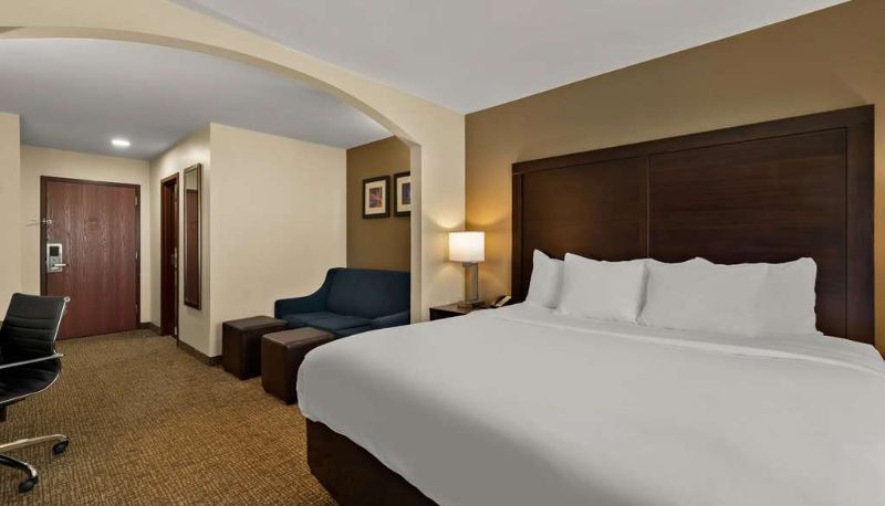 Zimmer - Comfort Inn & Suites Atoka