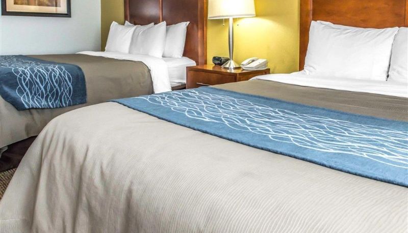 Zimmer - Quality Inn Belle Vernon