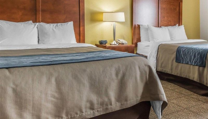 Zimmer - Quality Inn Belle Vernon