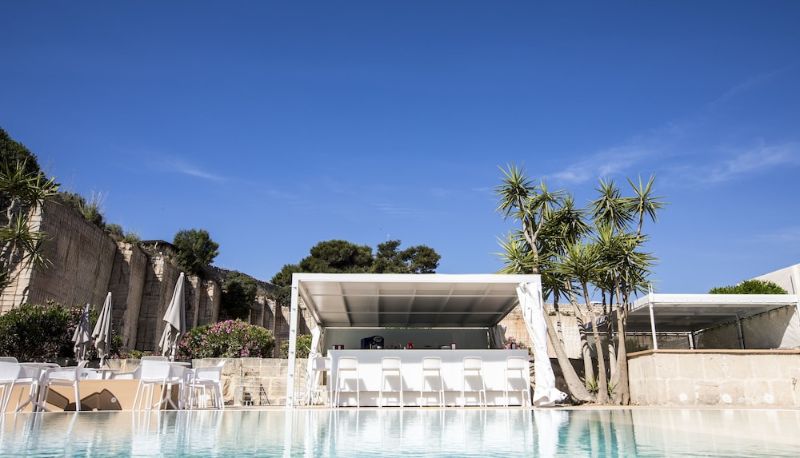 プール - Cave Bianche Hotel