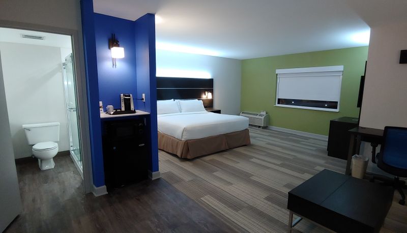 客室 - Holiday Inn Express ROLLING MDWS-SCHAUMBURG AREA by IHG