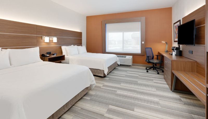 Zimmer - Holiday Inn Express & Suites MITCHELL by IHG