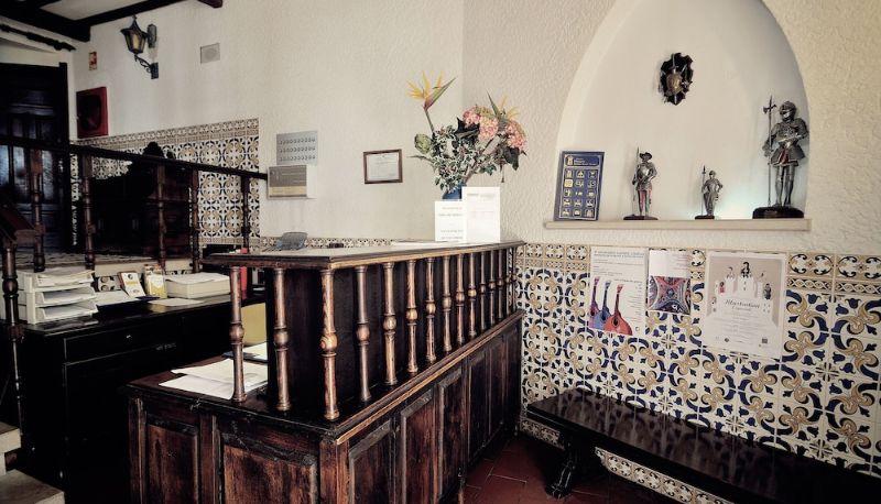 Recepción - Hotel Rainha Santa Isabel