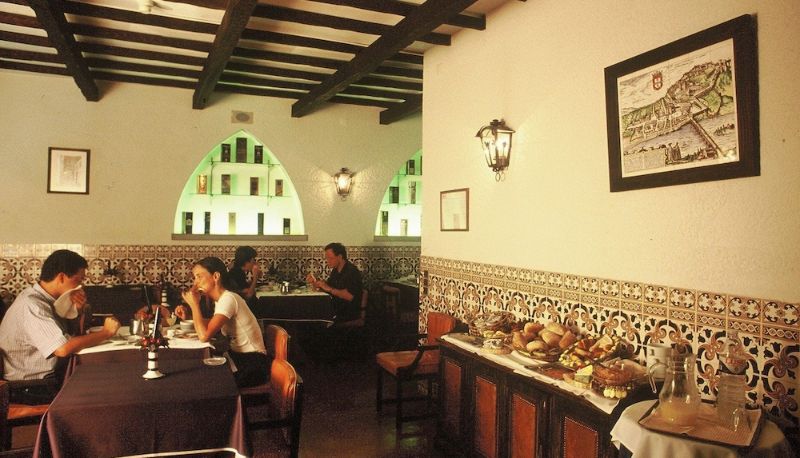 Restaurante - Hotel Rainha Santa Isabel
