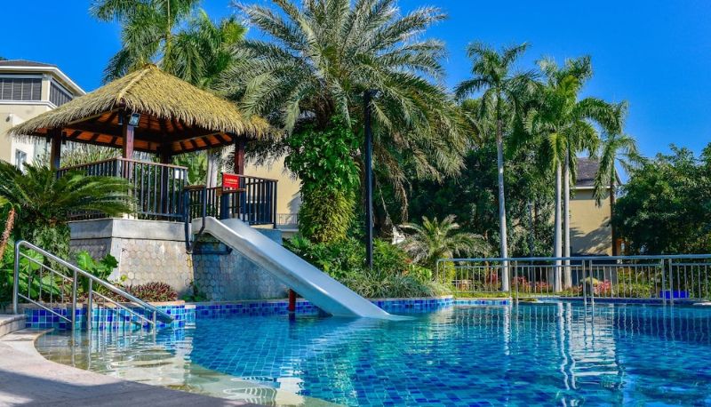 Piscina - Pattra Resort Hotel