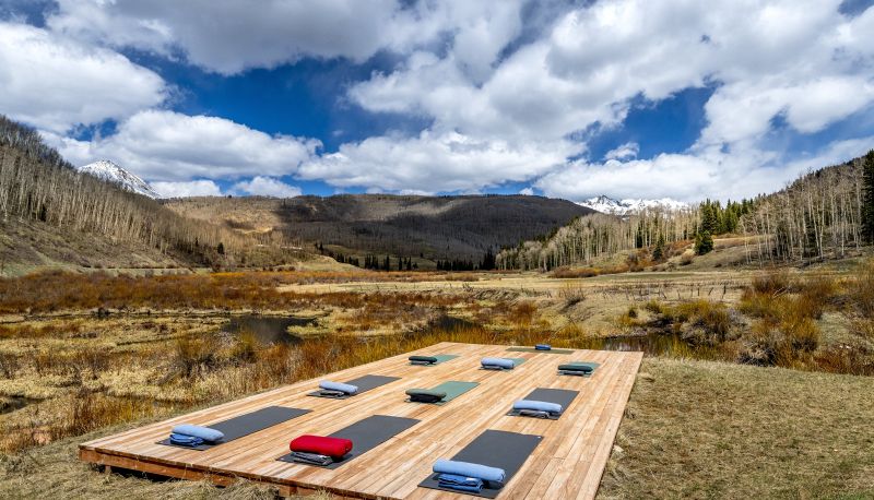Wellnessruimte - Dunton Hot Springs
