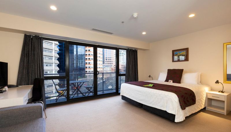 Zimmer - Auckland City Hotel Hobson St