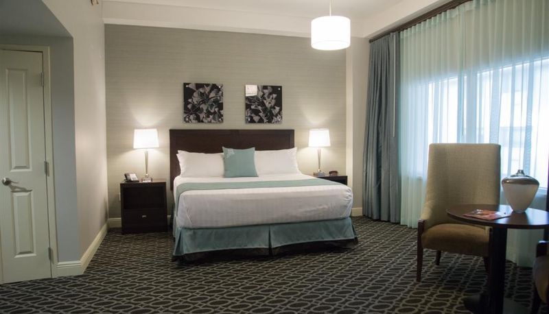 Centro de negocios - Brent House Hotel