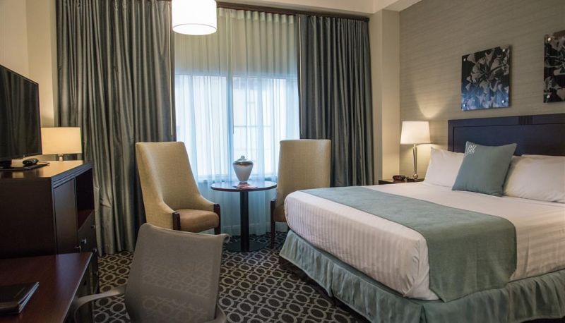 Centro de negocios - Brent House Hotel