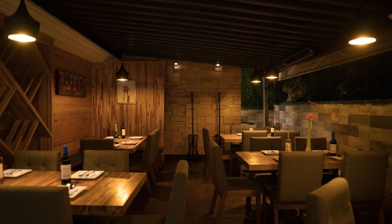 レストラン - Hotel Casa Divina Oaxaca