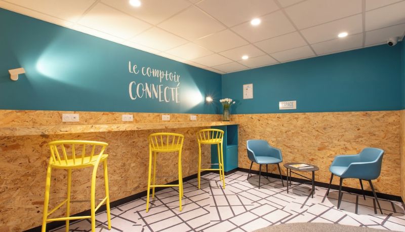Salon - Kyriad ECO - Dijon Sud Chenove