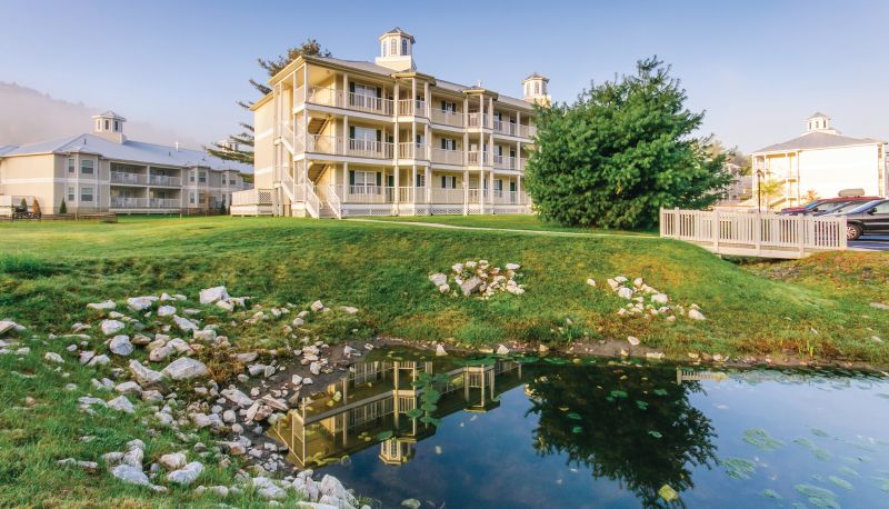 インフォメーションセンター - Holiday Inn Club Vacations OAK N SPRUCE RESORT BERKSHIRES
