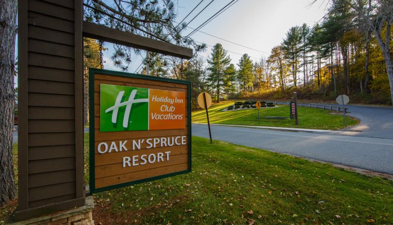 インフォメーションセンター - Holiday Inn Club Vacations OAK N SPRUCE RESORT BERKSHIRES